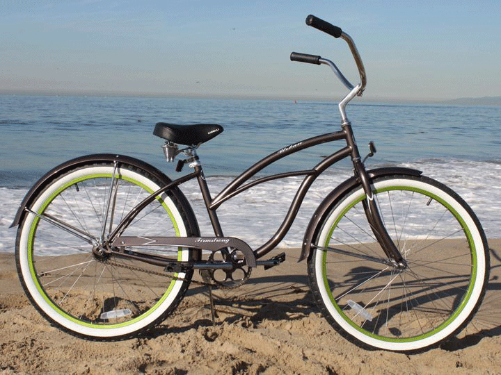 Firmstrong Urban Lady Boutique - Single Speed Women's 26" Beach Cruiser Bike