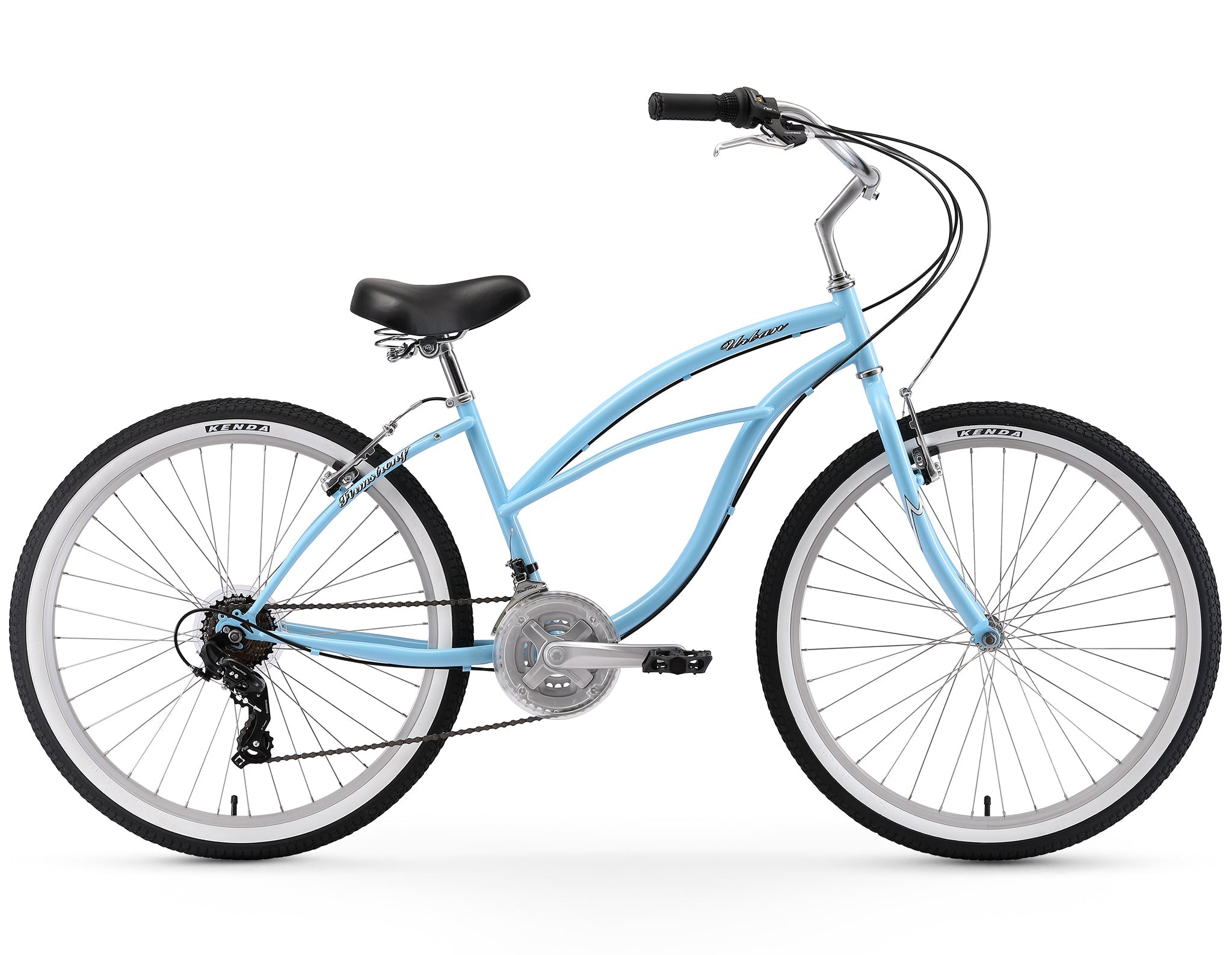 Firmstrong Urban Lady 26" 21 Speed Beach Cruiser Bicycle