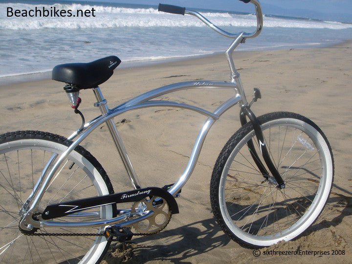 Firmstrong Urban Man Aluminum Single Speed - Men's 26" Beach Cruiser Bike