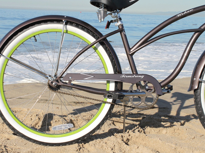 Firmstrong Urban Lady Boutique - Single Speed Women's 26" Beach Cruiser Bike