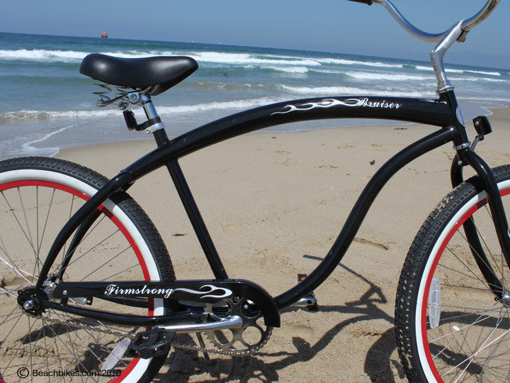 Firmstrong Bruiser Single Speed - Men's 26" Beach Cruiser Bike