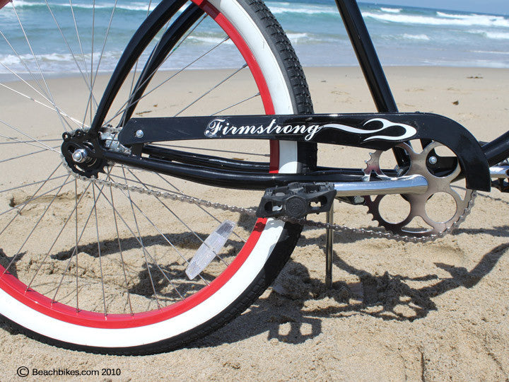 Firmstrong Bruiser Single Speed - Men's 26" Beach Cruiser Bike