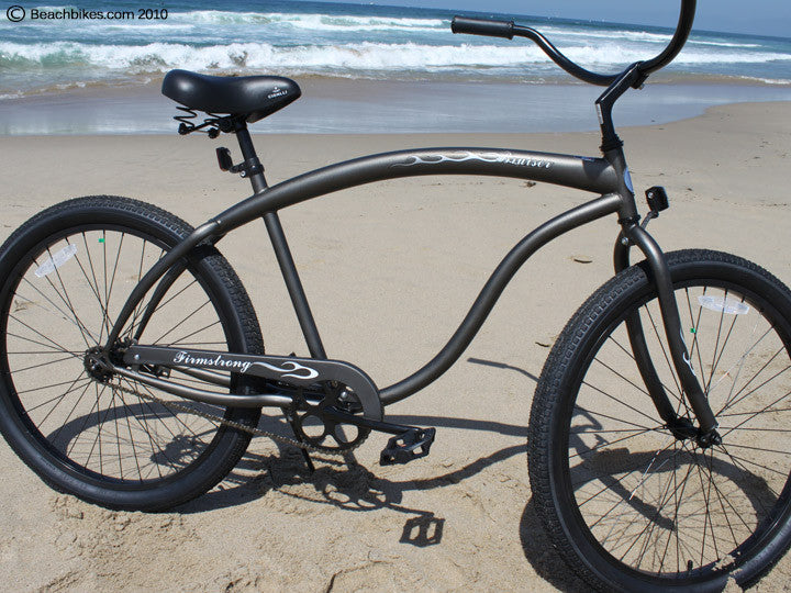 Firmstrong Bruiser Single Speed - Men's 26" Beach Cruiser Bike