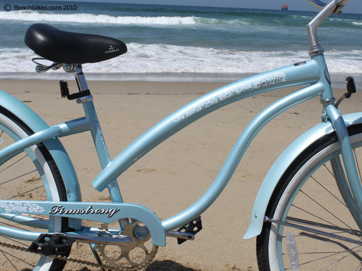 Firmstrong Bella Classic Single Speed - Women's 26" Beach Cruiser Bike