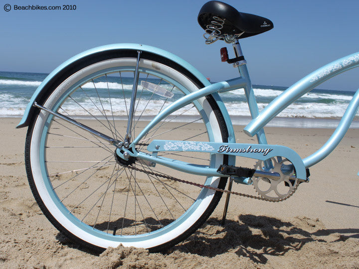 Firmstrong Bella Classic Single Speed - Women's 26" Beach Cruiser Bike