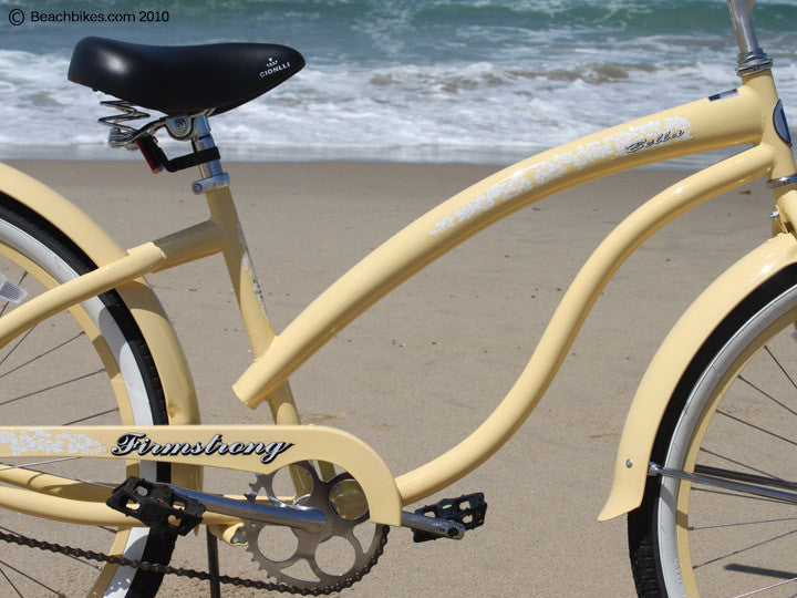 Firmstrong Bella Classic Single Speed - Women's 26" Beach Cruiser Bike