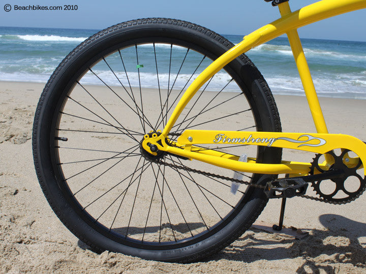 Firmstrong Bruiser Single Speed - Men's 26" Beach Cruiser Bike