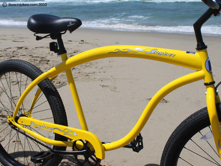 Firmstrong Bruiser Single Speed - Men's 26" Beach Cruiser Bike