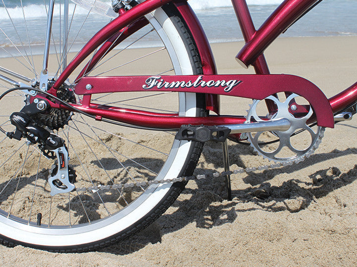 Firmstrong Bella Fashionista 7 Speed - Women's 26" Beach Cruiser Bike