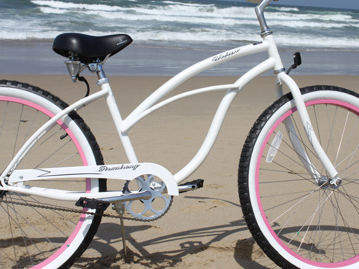 Firmstrong Urban Lady Limited Single Speed - Women's 26" Beach Cruiser Bike