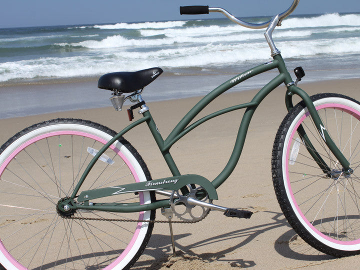 Firmstrong Urban Lady Limited Single Speed - Women's 26" Beach Cruiser Bike