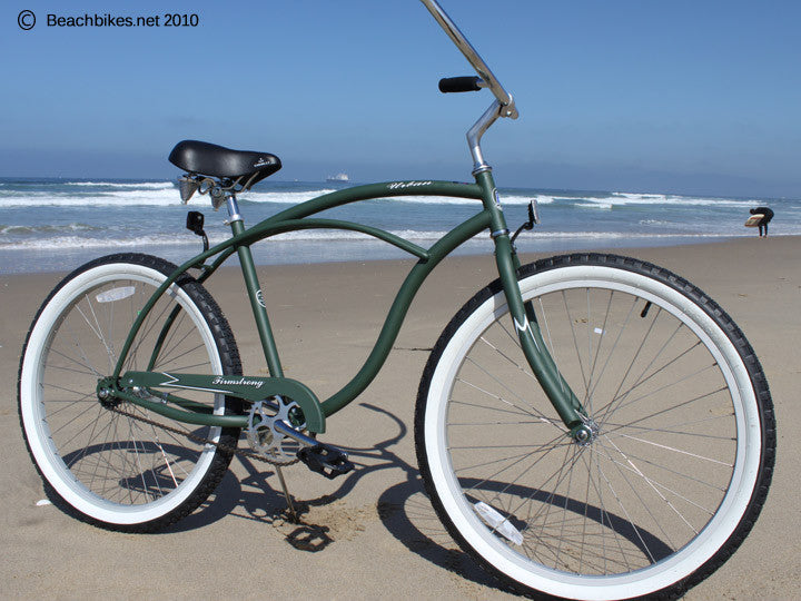 Firmstrong Urban Man Single Speed - Men's 26" Beach Cruiser Bike