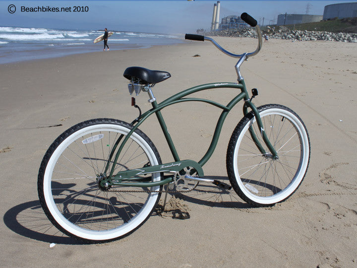 Firmstrong Urban Man Single Speed - Men's 26" Beach Cruiser Bike