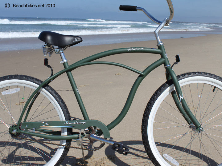 Firmstrong Urban Man Single Speed - Men's 26" Beach Cruiser Bike