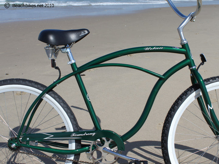 Firmstrong Urban Man Single Speed - Men's 26" Beach Cruiser Bike