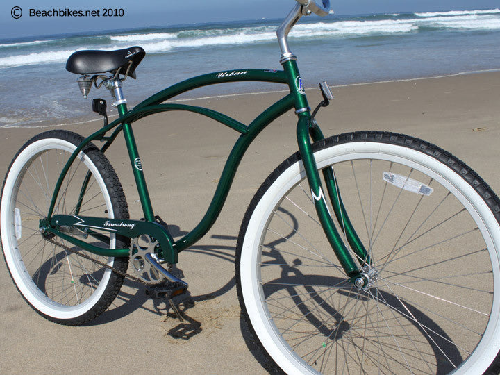 Firmstrong Urban Man Single Speed - Men's 26" Beach Cruiser Bike