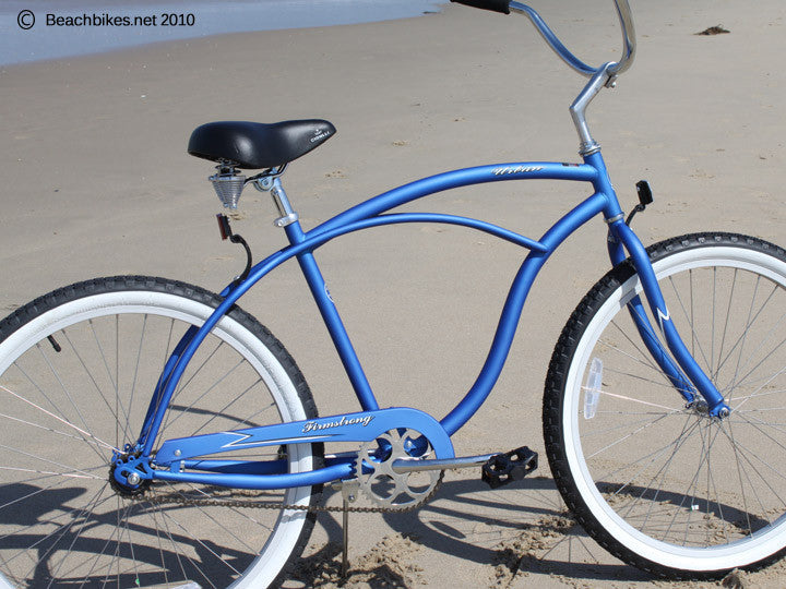 Firmstrong Urban Man Single Speed - Men's 26" Beach Cruiser Bike