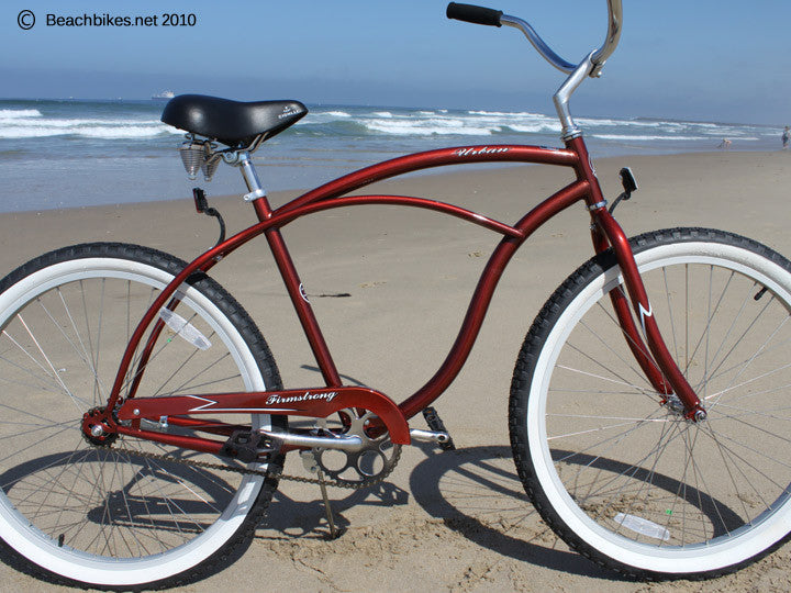 Firmstrong Urban Man Single Speed - Men's 26" Beach Cruiser Bike