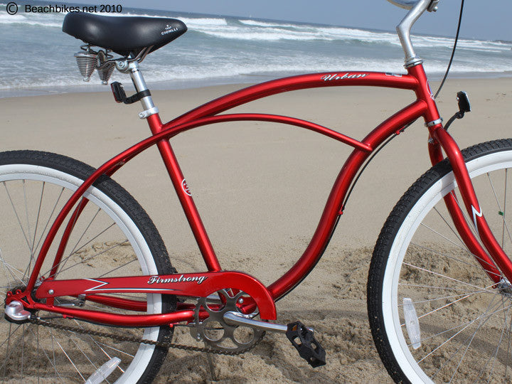 Firmstrong Urban Man 3 Speed - Men's 26" Beach Cruiser Bike