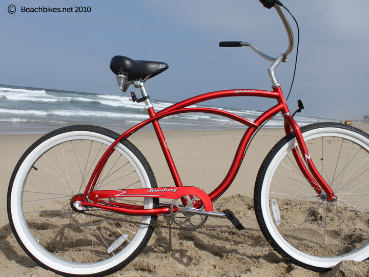 Firmstrong Urban Man 3 Speed - Men's 26" Beach Cruiser Bike