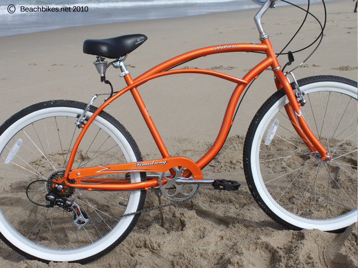 Firmstrong Urban Man 7 Speed - Men's 26" Beach Cruiser Bike