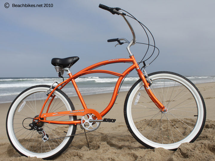 Firmstrong Urban Man 7 Speed - Men's 26" Beach Cruiser Bike