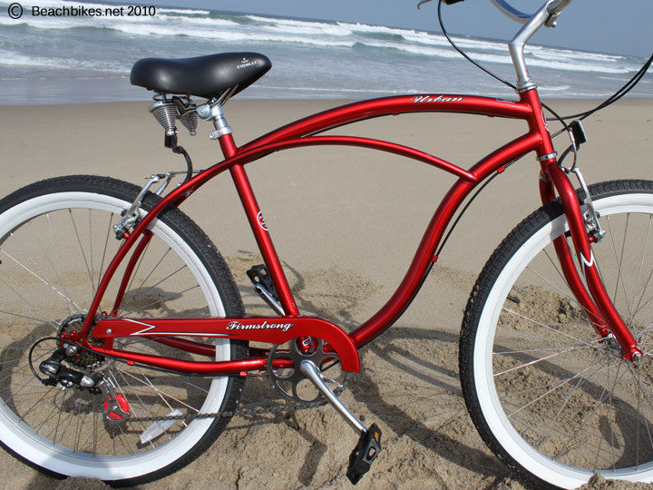 Firmstrong Urban Man 7 Speed - Men's 26" Beach Cruiser Bike