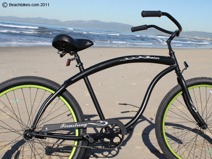 Firmstrong Bruiser Single Speed - Men's 26" Beach Cruiser Bike