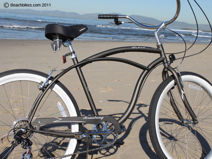 Firmstrong Urban Man 7 Speed - Men's 26" Beach Cruiser Bike