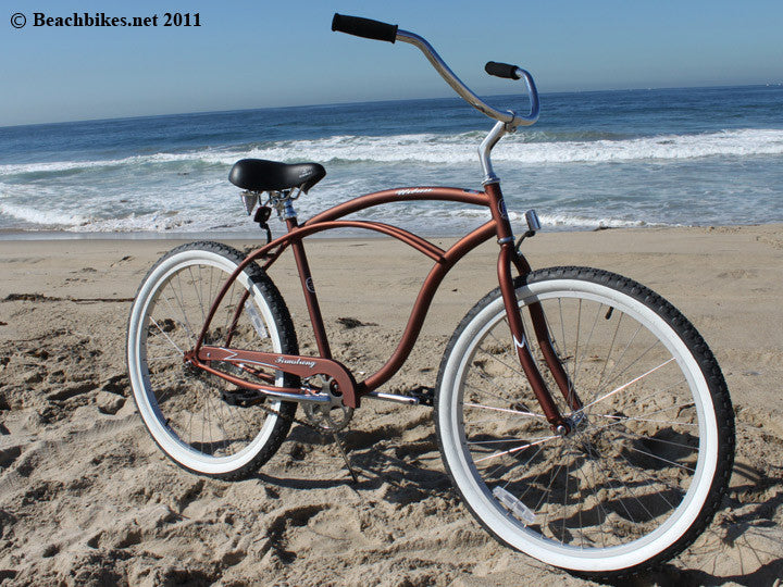 Firmstrong Urban Man Single Speed - Men's 26" Beach Cruiser Bike