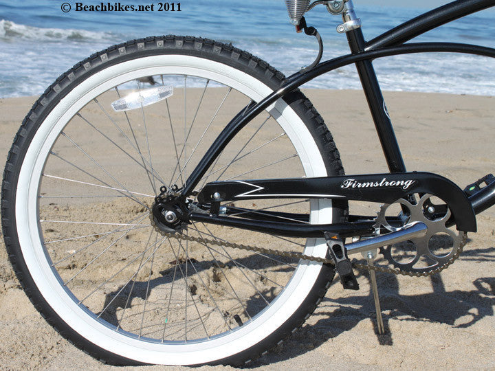 Firmstrong Urban Man Single Speed - Men's 24" Beach Cruiser Bike