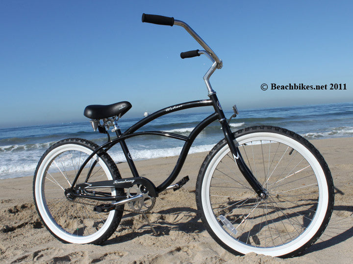 Firmstrong Urban Man Single Speed - Men's 24" Beach Cruiser Bike