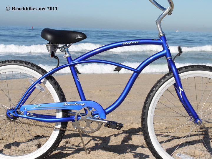 Firmstrong Urban Man Single Speed - Men's 24" Beach Cruiser Bike