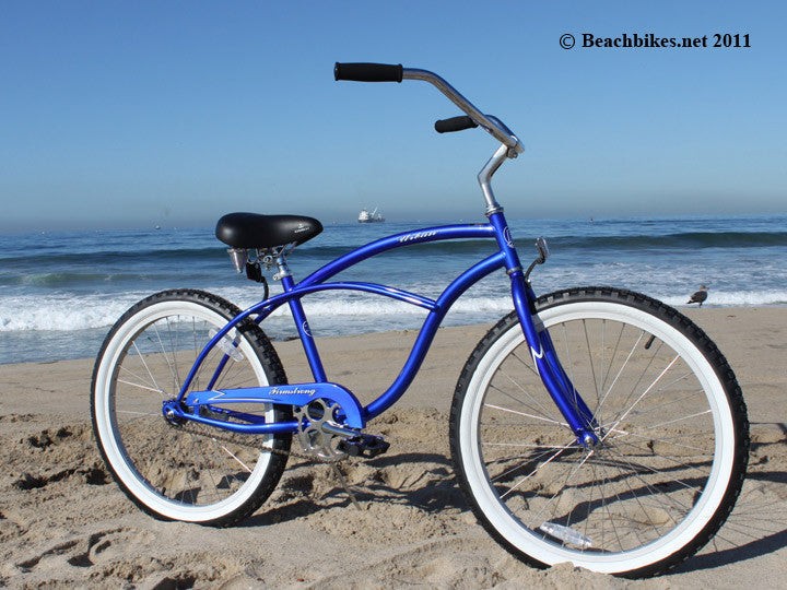 Firmstrong Urban Man Single Speed - Men's 24" Beach Cruiser Bike