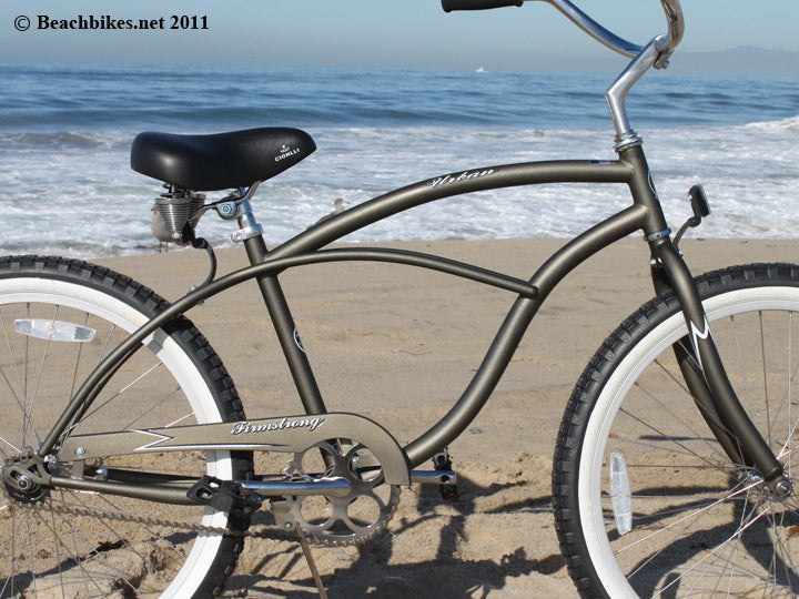 Firmstrong Urban Man Single Speed - Men's 24" Beach Cruiser Bike