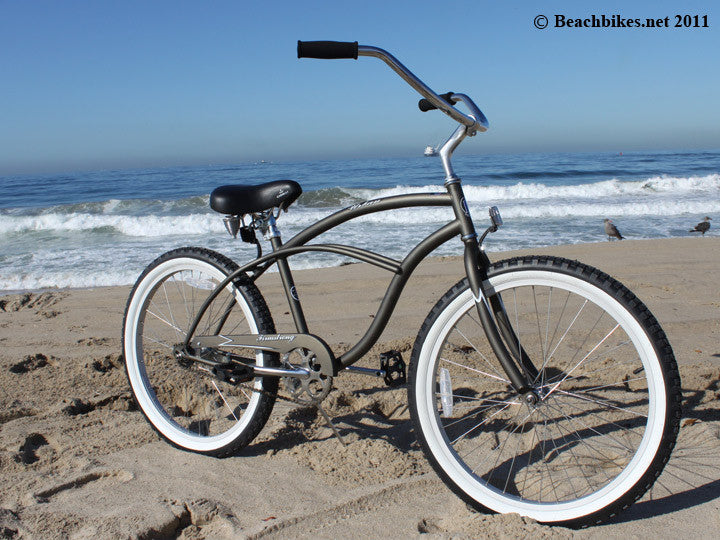 Firmstrong Urban Man Single Speed - Men's 24" Beach Cruiser Bike