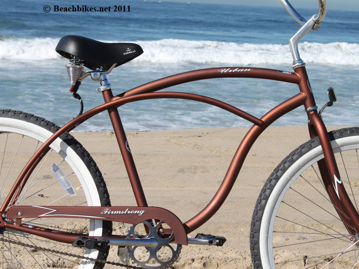 Firmstrong Urban Man Single Speed - Men's 26" Beach Cruiser Bike