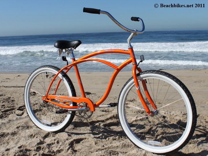 Firmstrong Urban Man Single Speed - Men's 26" Beach Cruiser Bike