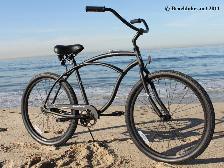 Firmstrong Urban Man Aluminum Single Speed - Men's 26" Beach Cruiser Bike