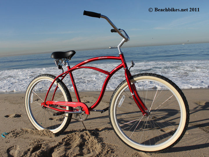 Firmstrong Urban Man Single Speed - Men's 26" Beach Cruiser Bike