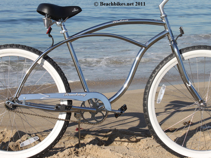 Firmstrong Urban Man Single Speed - Men's 26" Beach Cruiser Bike