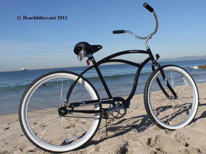 Firmstrong Urban Man Single Speed - Men's 26" Beach Cruiser Bike