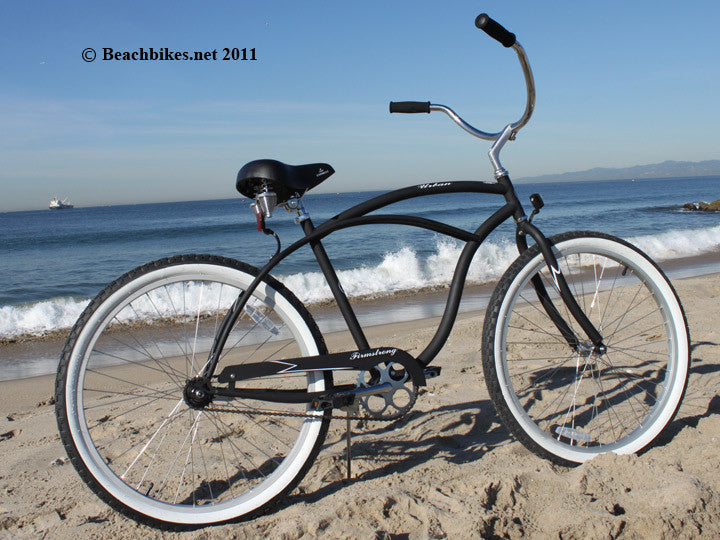 Firmstrong Urban Man Single Speed - Men's 26" Beach Cruiser Bike