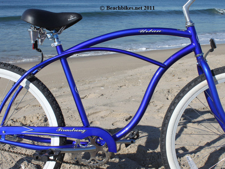 Firmstrong Urban Man Single Speed - Men's 26" Beach Cruiser Bike