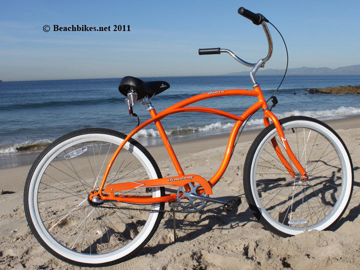 Firmstrong Urban Man 3 Speed - Men's 26" Beach Cruiser Bike