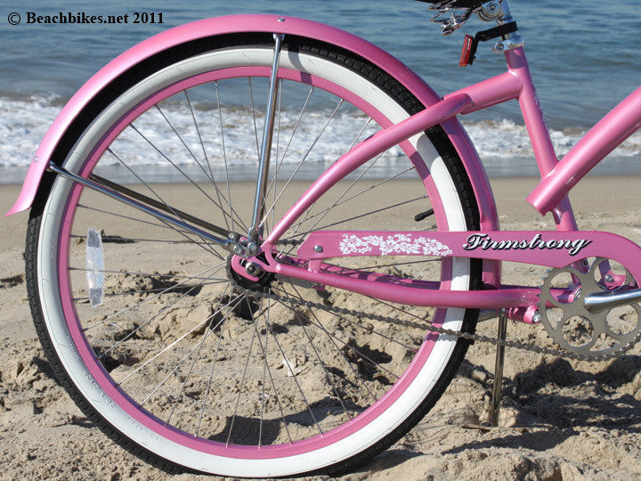 Firmstrong Bella Classic Single Speed - Women's 26" Beach Cruiser Bike