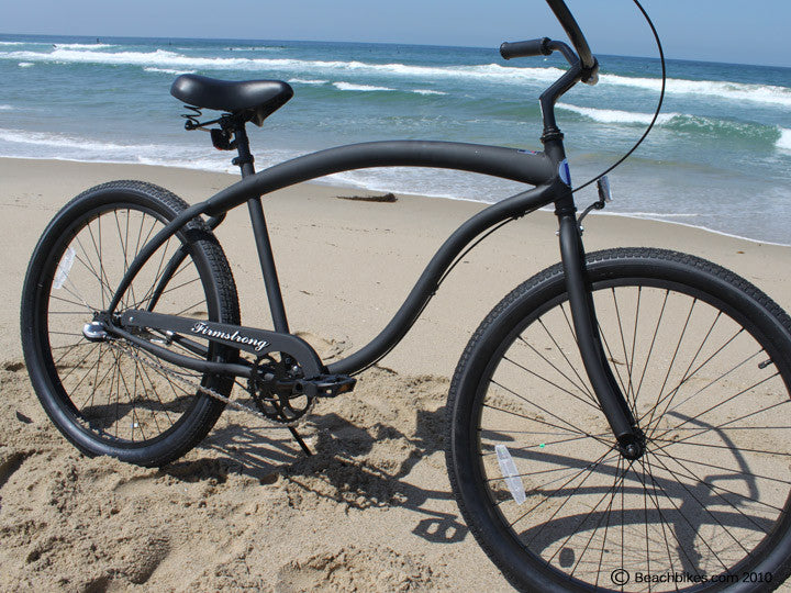 Firmstrong Bruiser 3 Speed - Men's 26" Beach Cruiser Bike