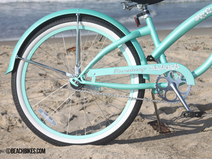 Firmstrong Bella Classic Single Speed - Women's 24" Beach Cruiser Bike