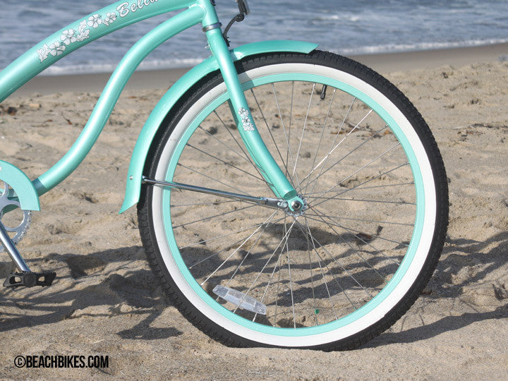 Firmstrong Bella Classic Single Speed - Women's 24" Beach Cruiser Bike