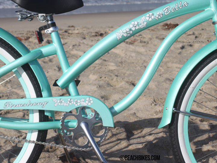 Firmstrong Bella Classic Single Speed - Women's 24" Beach Cruiser Bike